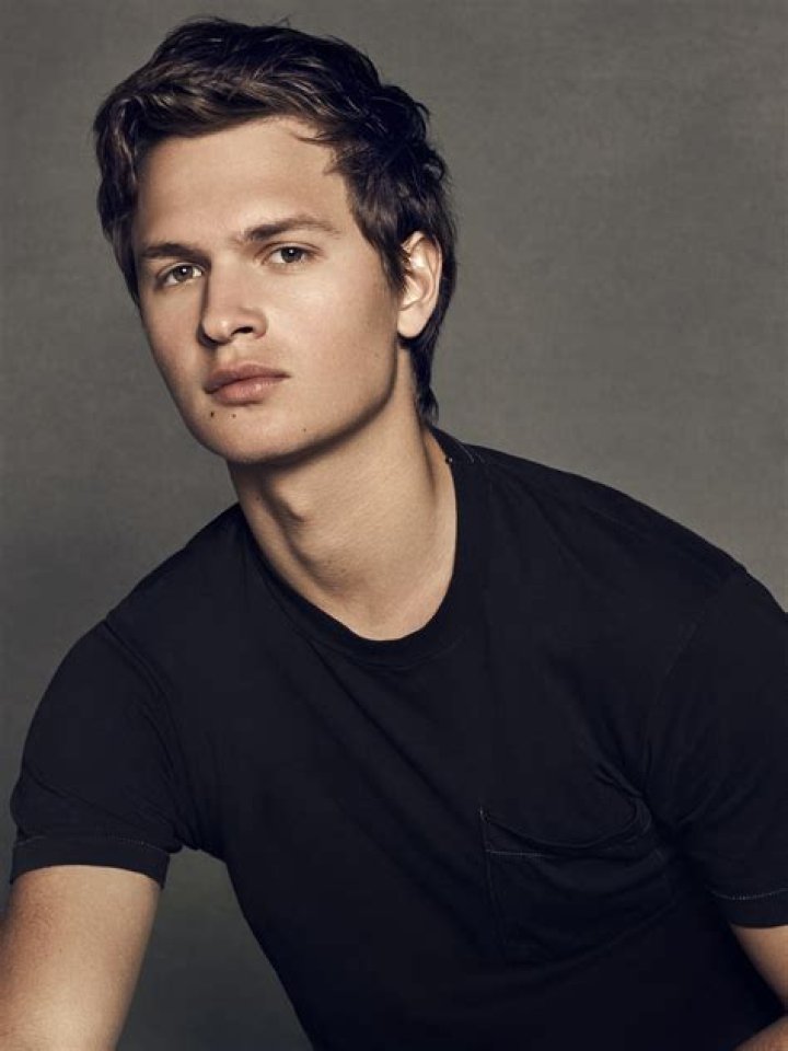 Actor Ansel Elgort Handsome Young man in baby driver Handsomeboymodel