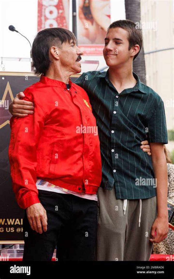 Anthony Kiedis takes son Everly Bear for a ride [ August 20 ] Anthony
