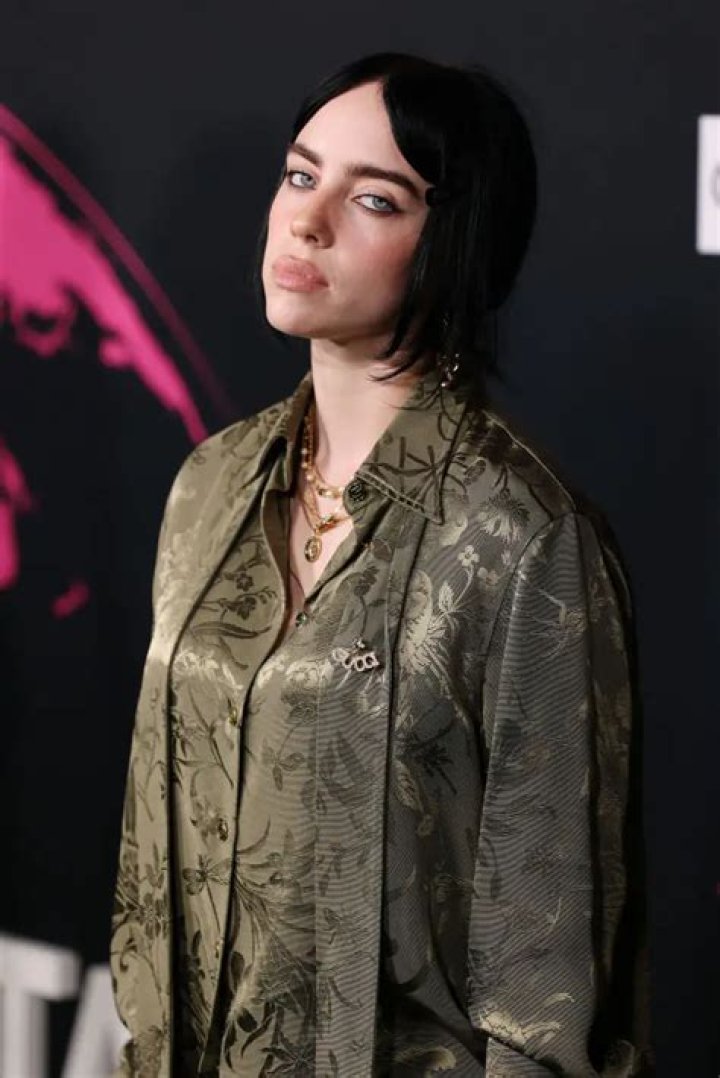 Billie Eilish reveals massive new back tattoo