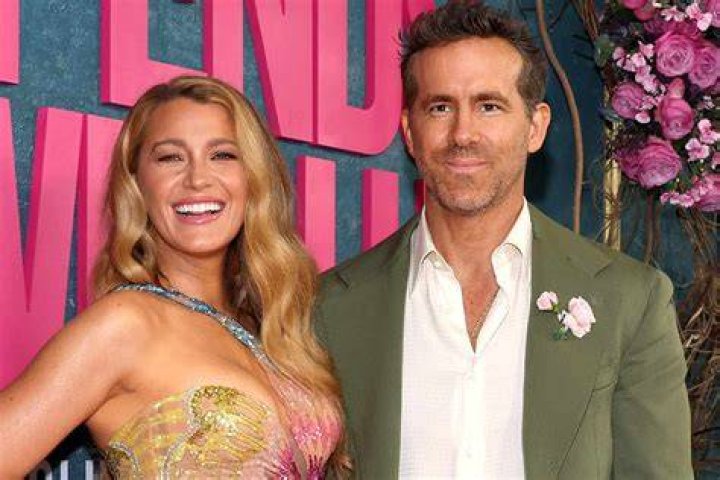 Blake Lively and Ryan Reynolds Reportedly Their Third Child