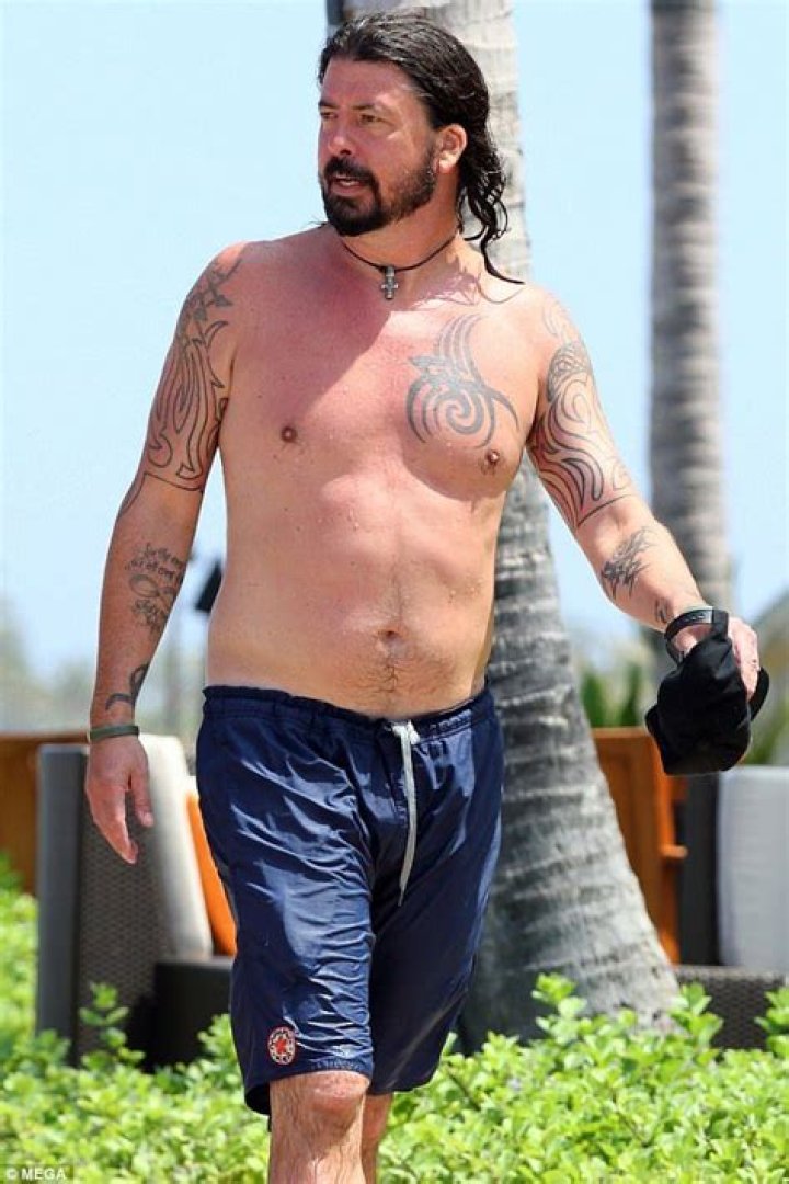 David Grohl Weight Height Ethnicity Hair Color Eye Color