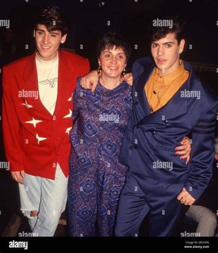 JORDAN KNIGHT JONATHAN KNIGHT and mother.f9395.(Credit Image &copy; John