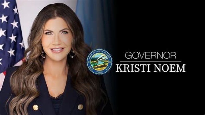 Kristi Noem Bio, Net Worth, Governor of South Dakota, Facts, Wiki