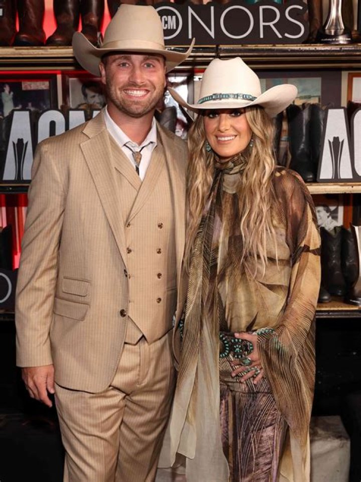 Lainey Wilson and Boyfriend Devlin 'Duck' Hodges Step Out Together for