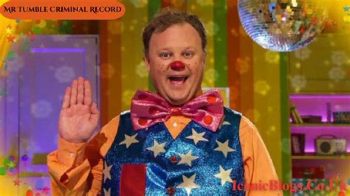 Mr Tumble Criminal Record Is Justin Fletcher Arrested? Internewscast