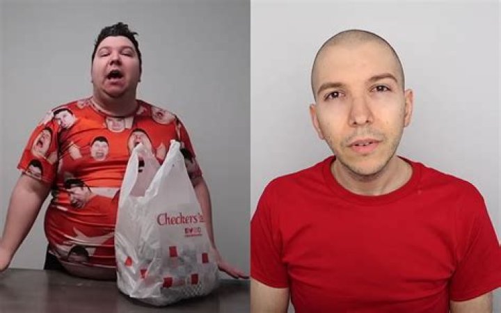 Nikocado Avocado before and after How much does the YouTuber weigh now