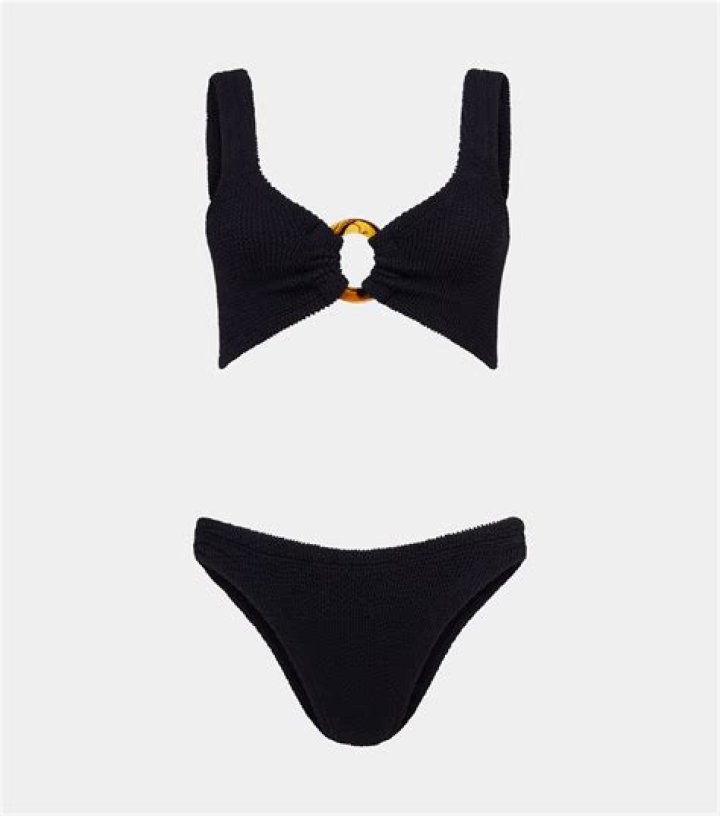 Ruby Reid Black Bikini