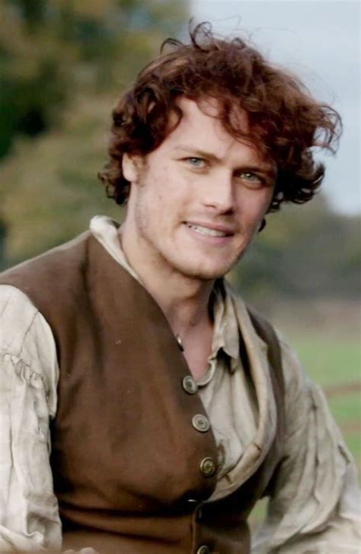 Sam Heughan Have A Beautiful Family YouTube