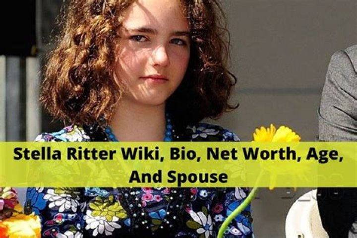 Stella Ritter Net Worth, Bio, Family, Career, Age, Height, Weight