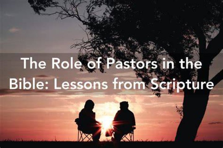 Who is a pastor according to the Bible? Legit.ng