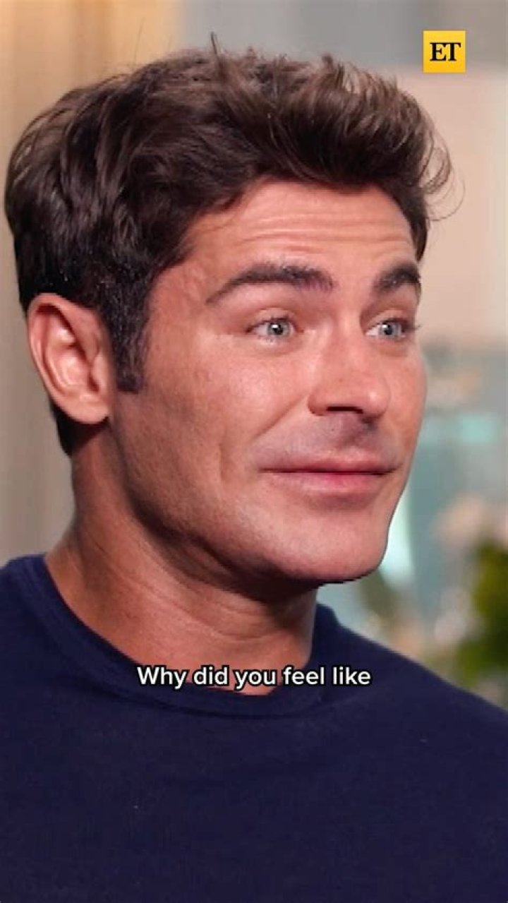 Zac Efron Opens Up About His Accident That Spurred Plastic Surgery